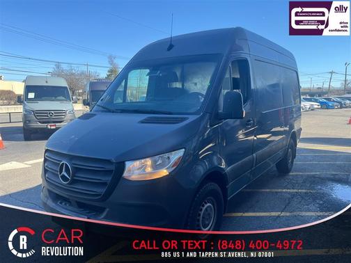 Gray 2019 Mercedes-Benz Sprinter 2500 DIESEL 144