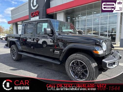 Black 2023 Jeep Gladiator Overland