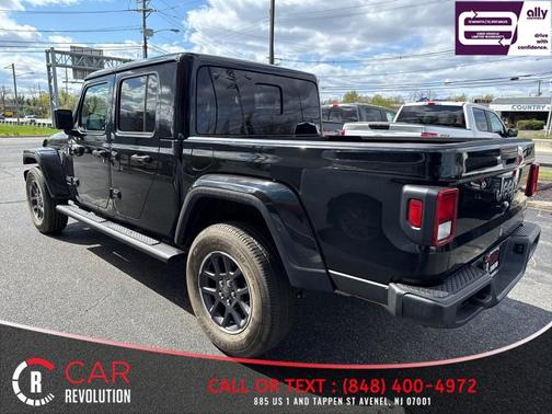 Black 2023 Jeep Gladiator Overland