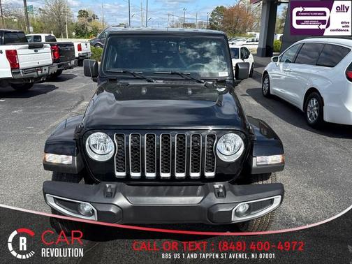 Black 2023 Jeep Gladiator Overland