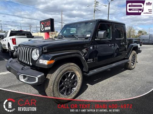 Black 2023 Jeep Gladiator Overland