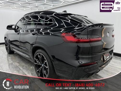 2020 BMW X4 M Competition