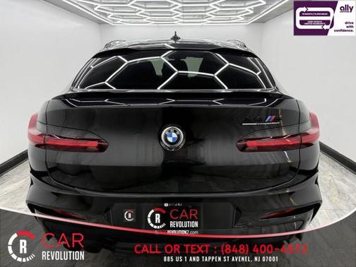 2020 BMW X4 M Competition