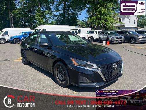Black 2024 Nissan Altima 2.5 S