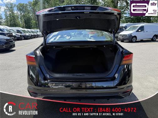 Black 2024 Nissan Altima 2.5 S