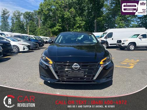 Black 2024 Nissan Altima 2.5 S
