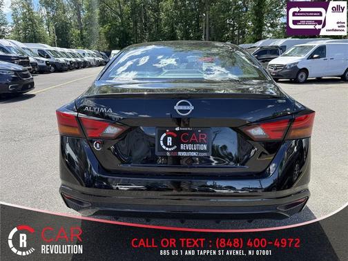 Black 2024 Nissan Altima 2.5 S