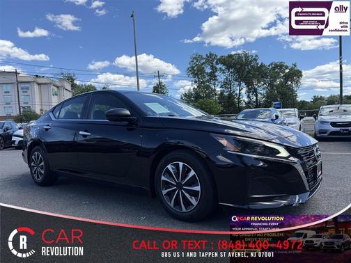 Black 2024 Nissan Altima 2.5 S