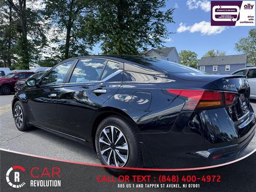 Black 2024 Nissan Altima 2.5 S