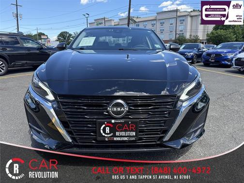 Black 2024 Nissan Altima 2.5 S