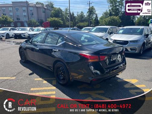 Black 2024 Nissan Altima 2.5 S
