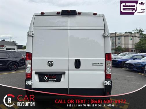 White 2023 RAM ProMaster 2500 High Roof