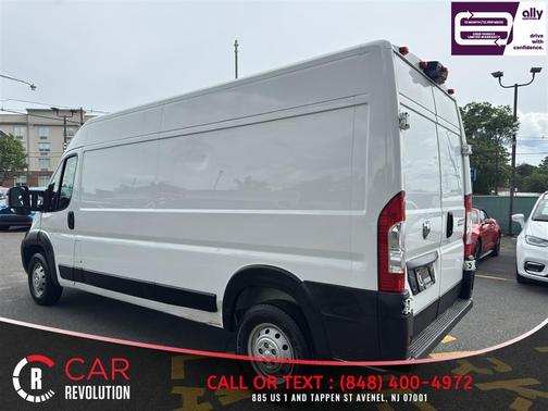 White 2023 RAM ProMaster 2500 High Roof