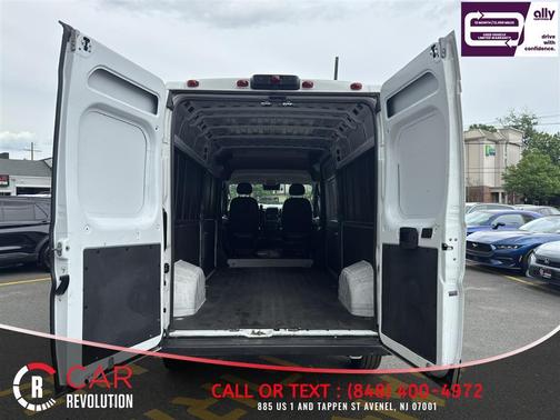 White 2023 RAM ProMaster 2500 High Roof
