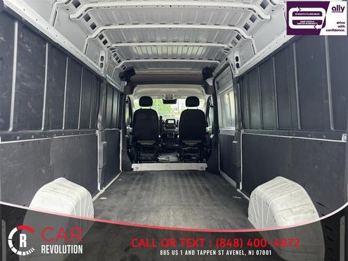 White 2023 RAM ProMaster 2500 High Roof