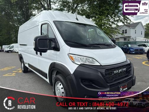 White 2023 RAM ProMaster 2500 High Roof