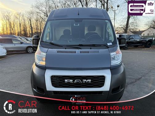 2019 RAM ProMaster 2500 High Roof