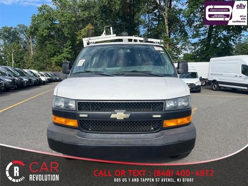 White 2019 Chevrolet Express 2500 Work Van