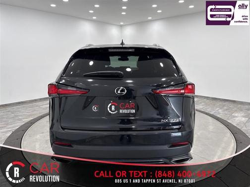 Black 2019 Lexus NX 300 300