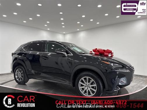 Black 2019 Lexus NX 300 300