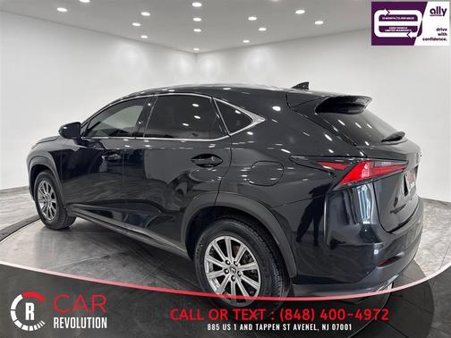 Black 2019 Lexus NX 300 300