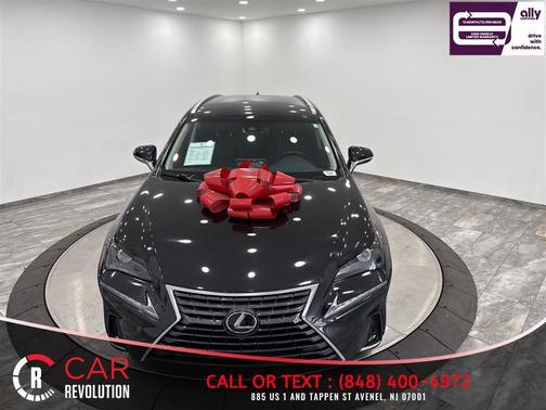Black 2019 Lexus NX 300 300