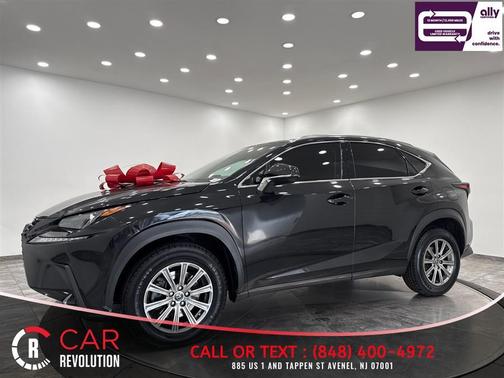 Black 2019 Lexus NX 300 300