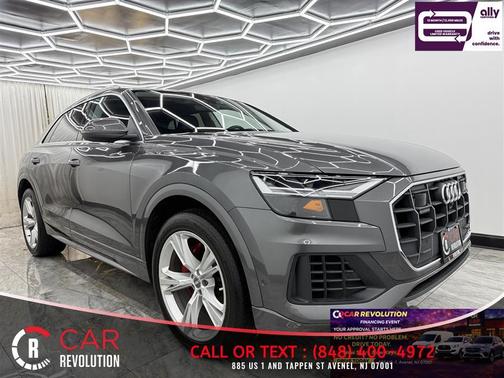 Samurai Gray Metallic 2019 Audi Q8 Premium Plus