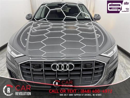 Samurai Gray Metallic 2019 Audi Q8 Premium Plus
