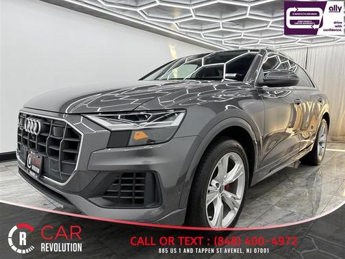 Samurai Gray Metallic 2019 Audi Q8 Premium Plus