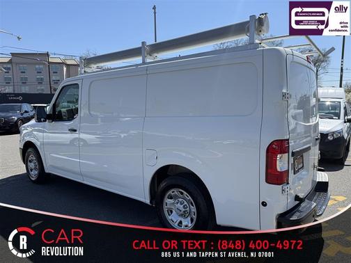 2021 Nissan NV Cargo NV2500 HD S/SV V6/V8