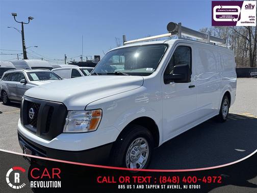 2021 Nissan NV Cargo NV2500 HD S/SV V6/V8