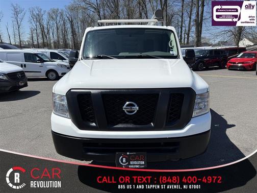 2021 Nissan NV Cargo NV2500 HD S/SV V6/V8