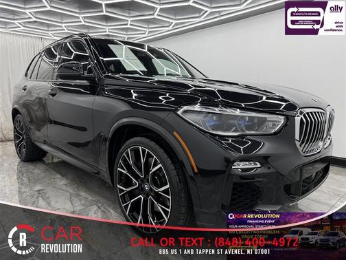 Black 2019 BMW X5 xDrive50i