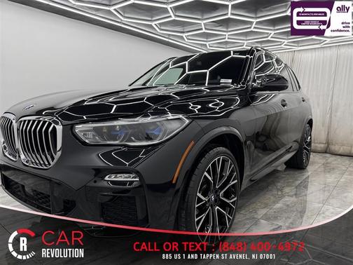 Black 2019 BMW X5 xDrive50i