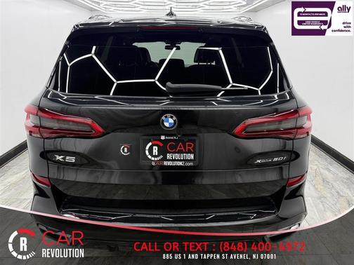 Black 2019 BMW X5 xDrive50i
