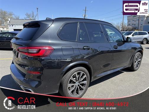 Black 2019 BMW X5 xDrive50i