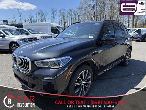 Black 2019 BMW X5 xDrive50i