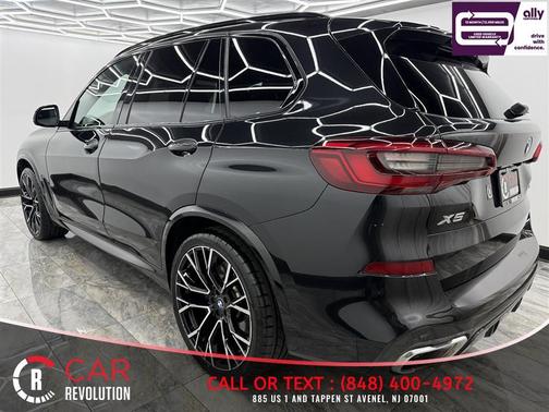 Black 2019 BMW X5 xDrive50i