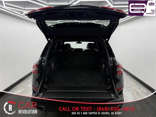 Black 2019 BMW X5 xDrive50i