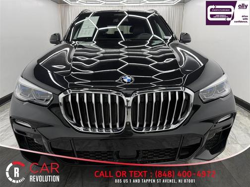 Black 2019 BMW X5 xDrive50i