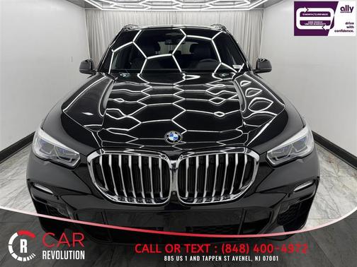 Black 2019 BMW X5 xDrive50i