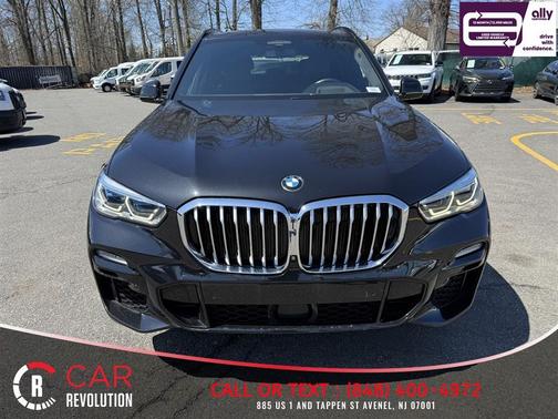 Black 2019 BMW X5 xDrive50i
