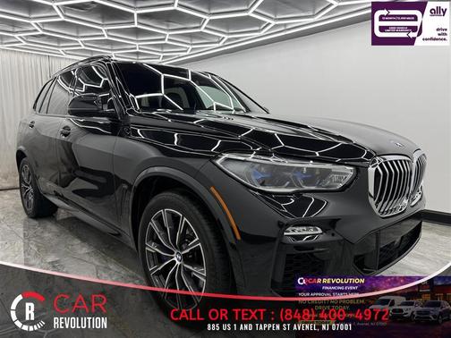 Black 2019 BMW X5 xDrive50i