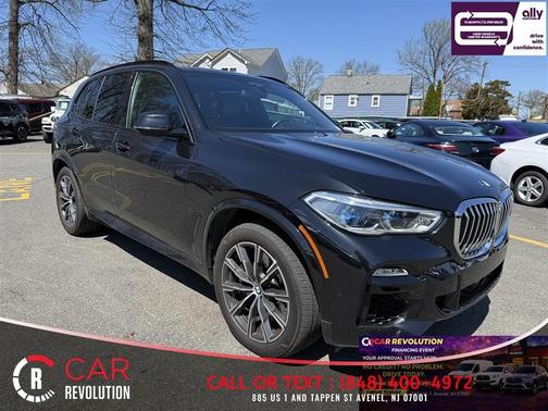 Black 2019 BMW X5 xDrive50i