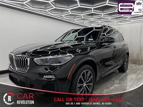 Black 2019 BMW X5 xDrive50i