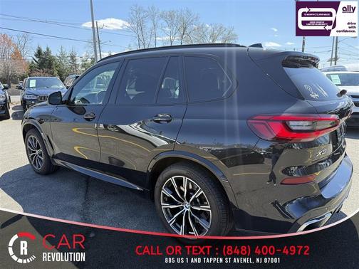 Black 2019 BMW X5 xDrive50i