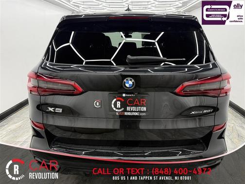Black 2019 BMW X5 xDrive50i