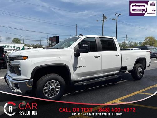 White 2024 Chevrolet Silverado 2500 LT