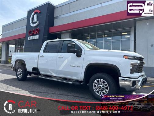 White 2024 Chevrolet Silverado 2500 LT